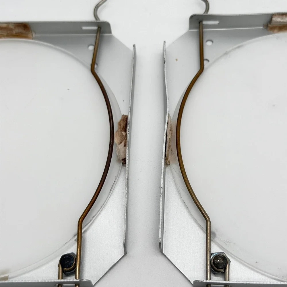 Lowel Dichroic and Diffusion Filter Set 4.75in Square Metal Frame with Case